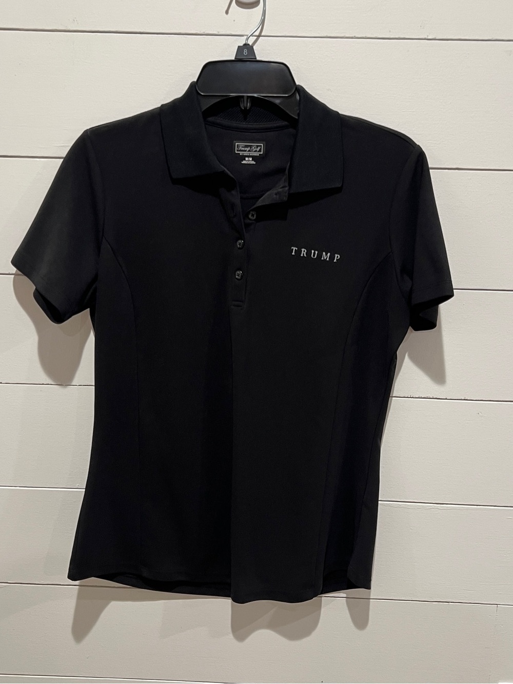 Women's Black Polo Shirt - Tailored Performance